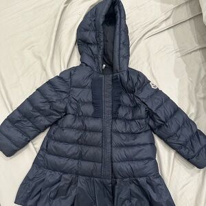 Moncler Toddler peplum jacket